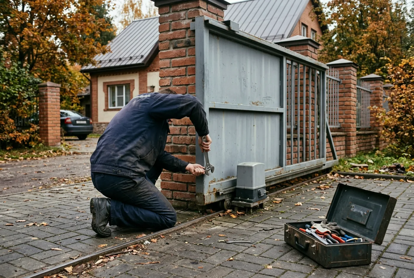 Ремонт ворот в Королёве